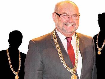 Die potenziellen Nachfolger von Bürgermeister Hipelius werden in den bevorstehenden Sondierungsgesprächen in Position gebracht. Montage: Klaus Heim