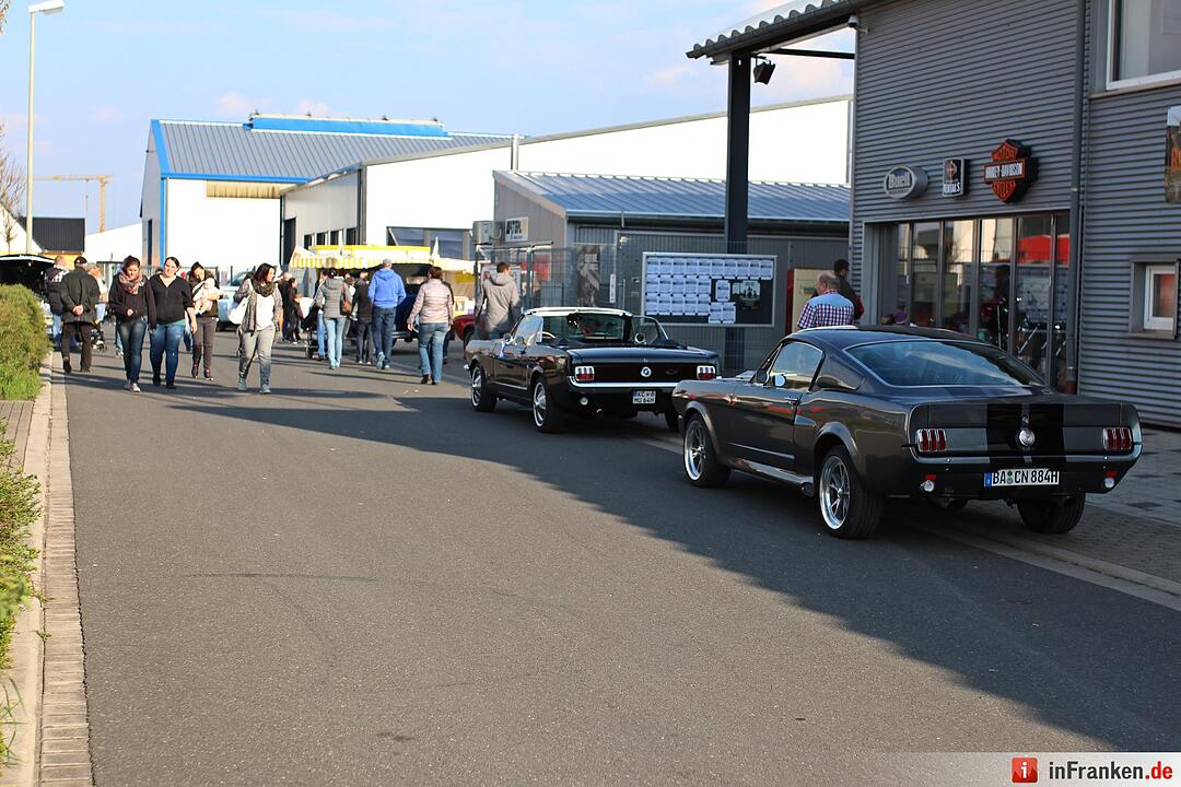 Kreis Bamberg: Oldtimer-Treffen in Unterhaid