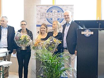 Blumen für das Organisationsteam  Foto: privat