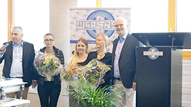 Blumen für das Organisationsteam  Foto: privat