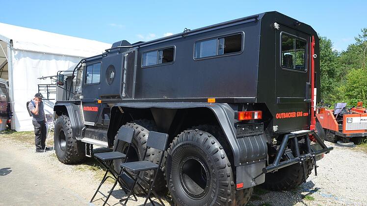 Die Offroad-Messe Abenteuer und Allrad in Bad Kissingen in 2019. Peter Rauch