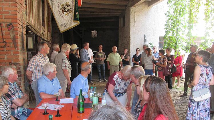 Fuchsstadt präsentiert sich der Jury