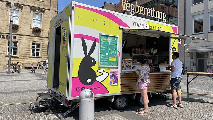 Bamberg: Foodtruck "Vegbereitung" sucht neue Geschäftsführung - Gründer mit emotionalen Statement