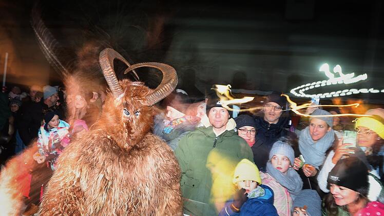 Klausentreiben im Allgäu