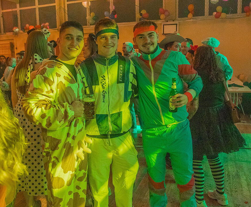 Mit der Liveband Klostergold.