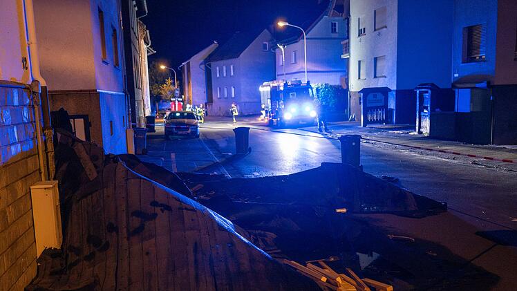 Zahlreiche H&auml;user nach Unwetter in Hessen zerst&ouml;rt