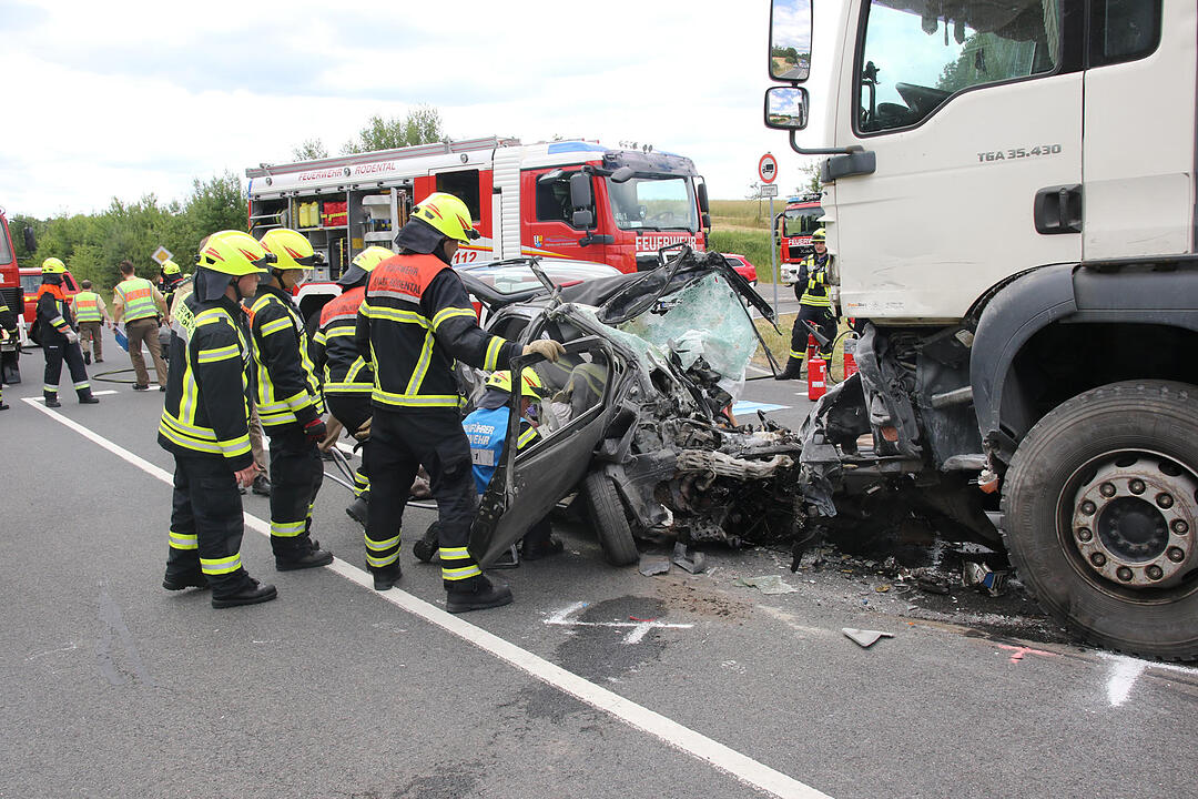 Tödlicher Unfall bei Neustadt bei Coburg