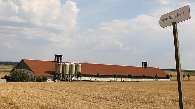 Der Eigentümer der Hähnchenmastanlage bei Messenfeld möchte diese vergrößern. Foto: Markus Drossel