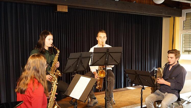 Das SaxophonensembleFoto: Arkadius Guzy