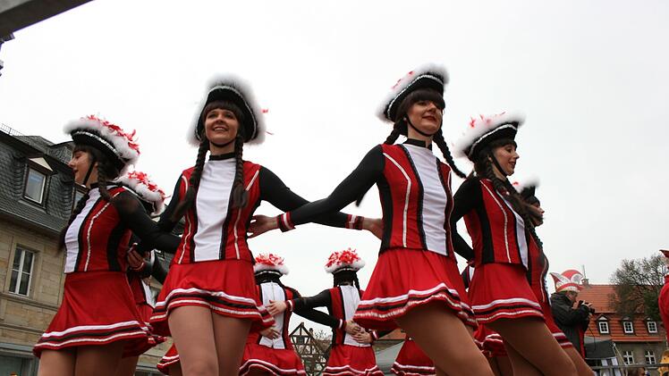 Die PrinzengardeMaria L&ouml;ffler