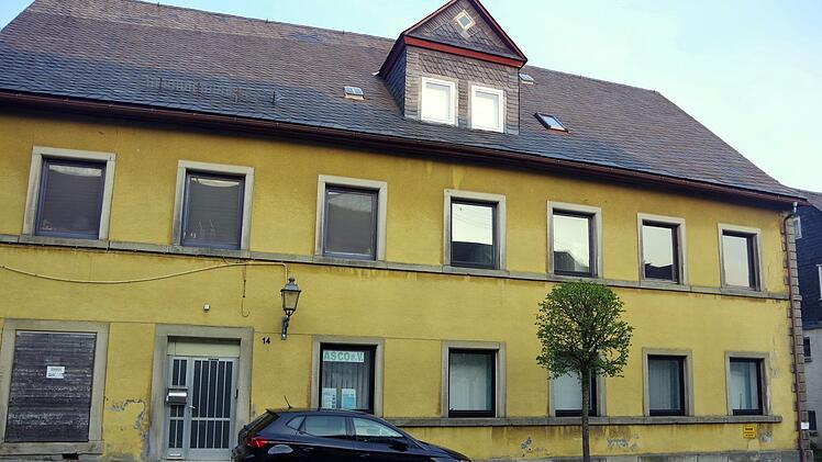 Hier, im ehemaligen Gebäude der ASCO, wird eine Tagespflege errichtet werden. Foto: Heike Schülein