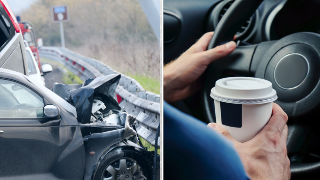 Unfallursache: Hei&szlig;er Kaffee