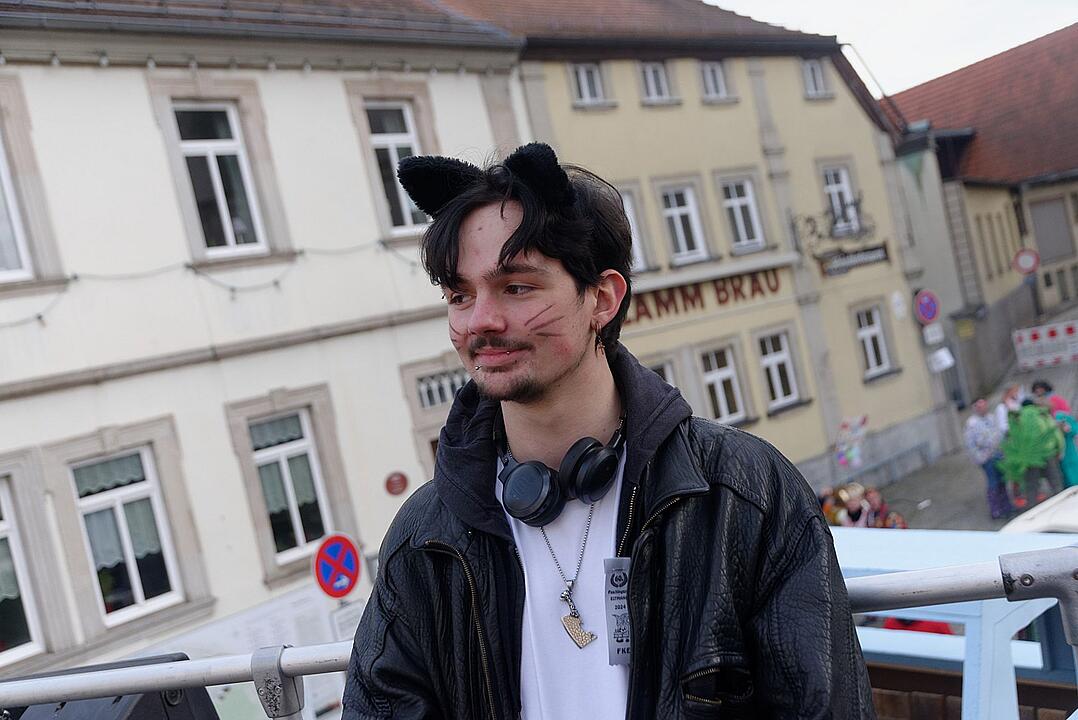 Der Jubiläumsumzug am Faschingsdienstag