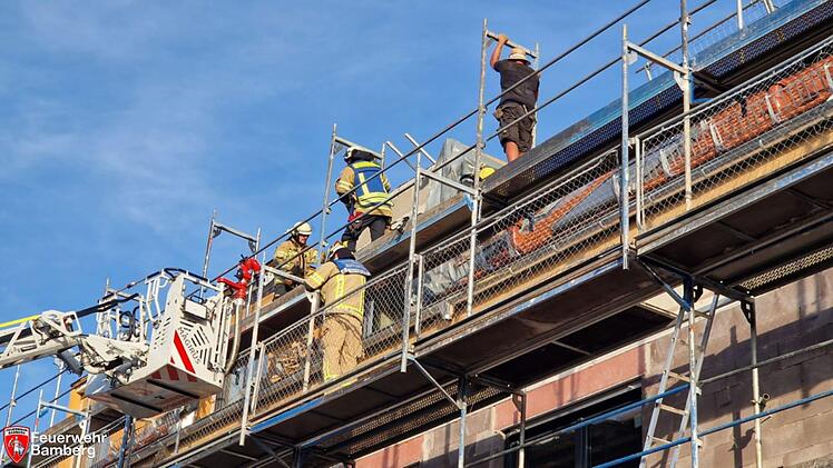 Bamberg: Brand auf Lagarde-Gelände - Polizei mit Details