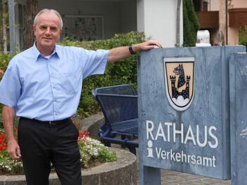 Markus Grüner hat die Amtsgeschäfte in Obertrubach übernommen. (Foto: Galster)