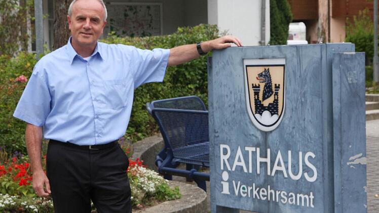 Markus Grüner hat die Amtsgeschäfte in Obertrubach übernommen. (Foto: Galster)
