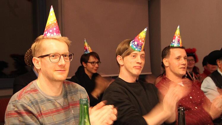 Peter Karl, Benjamin Wildenauer und Florian Wildenauer gefällt's. Foto: Ulrike Müller