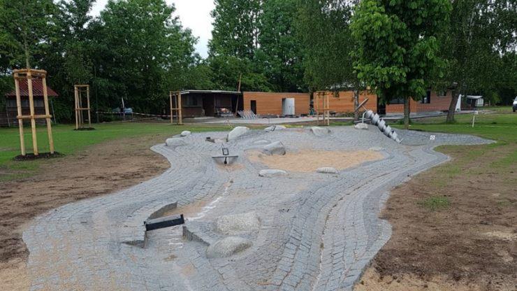 Die Idee eines Wasserspielplatzes wie in Irmelshausen. Foto: Julian Metz