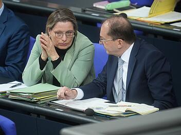 Bundestag - Haushaltswoche