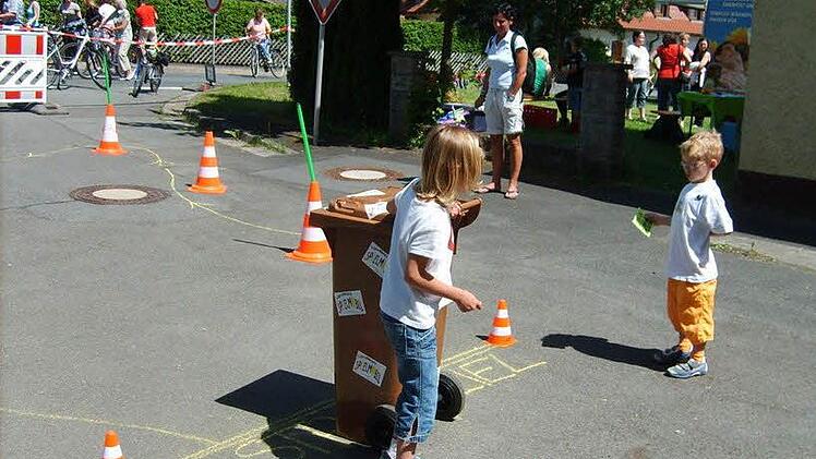 Impressionen vom autofreien Sonntag 2011