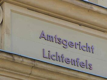 Am Lichtenfelser Amtsgericht hatte die Misshandlung einer Frau durch ihren damaligen Ehemann nun ein juristisches Nachspiel. Foto: Archiv