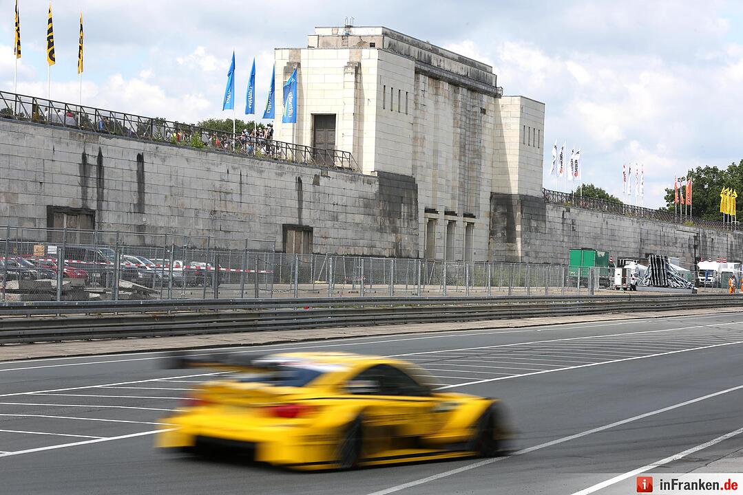 DTM Raceweekend auf dem Norisring - Bilder des 6. Saisonlaufs in Nuernberg