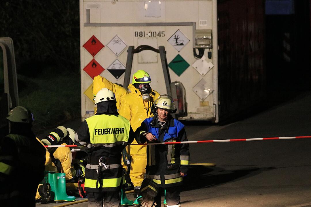 Rödental: Großbrand in Recycling-Betrieb