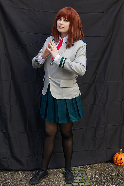 Portraits von Cosplayer*innen