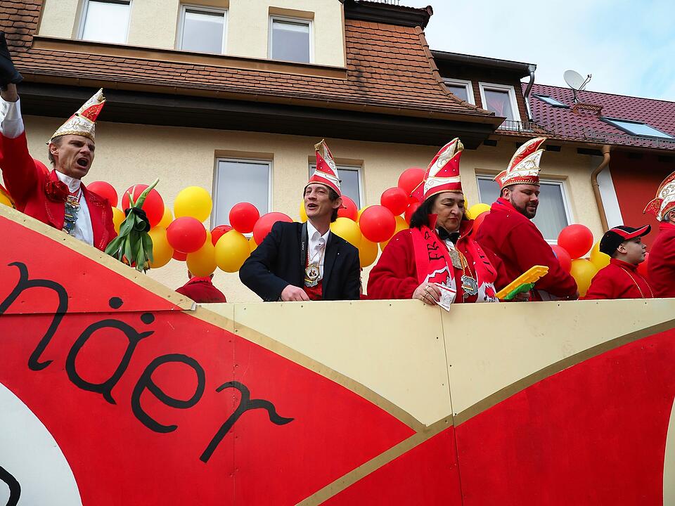 Impressionen vom Umzug