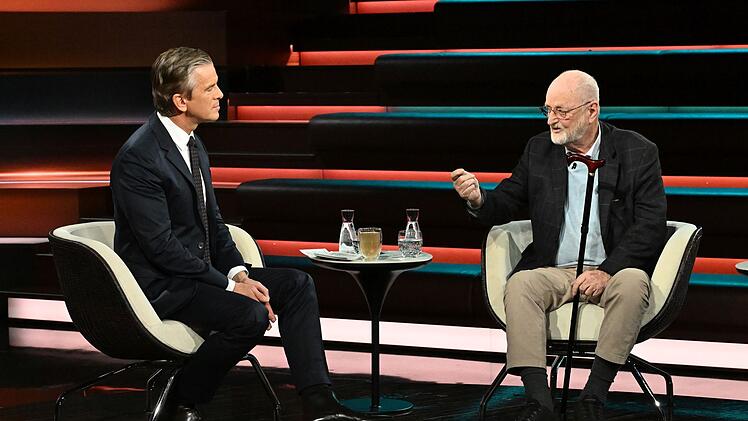 Autor Niklas Frank gab im Gespräch mit Lanz zu, dass er keinerlei Mitgefühl für seinen zum Tode verurteilten Vater empfinde.