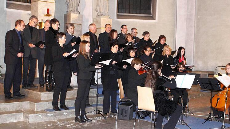 Konzert des Kammerchores. Foto; Thomas Dill