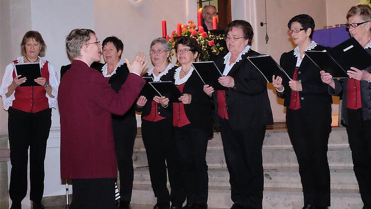 Adventssingen in Frankenbrunn. Foto: Gerd Schaar