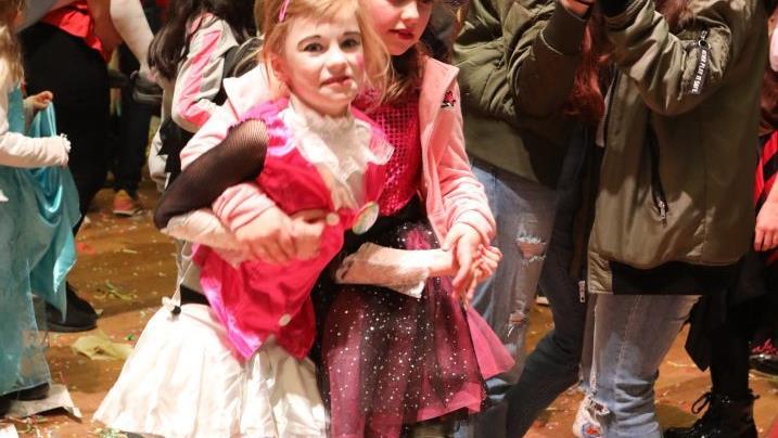Impressionen vom Kulmbacher Kinderfasching in der Stadthalle Barbara Herbst