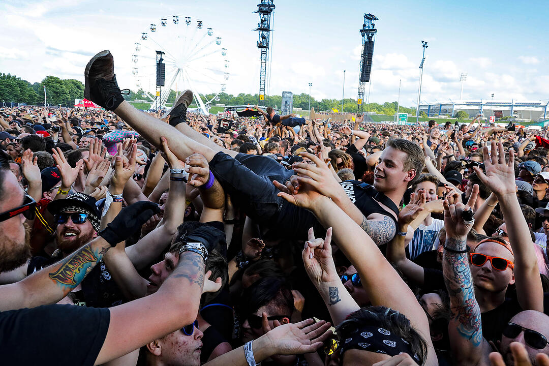 Headliner Rise Against bei RIP 2018