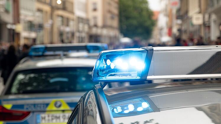 Streifenwagen Polizei