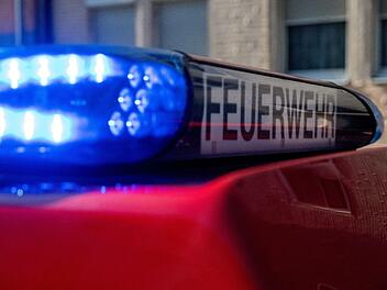 Ebern: Brand in Wohnhaus - Feuerwehr rettet bewusstlosen Mann