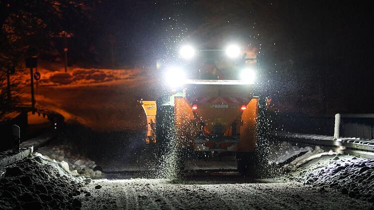 Winterwetter in Nordrhein-Westfalen