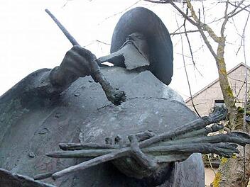 Im Jahr 2015 gibt Lucas Cranach auch im Kronacher Rathaus den Ton an. Foto: Marco Meißner