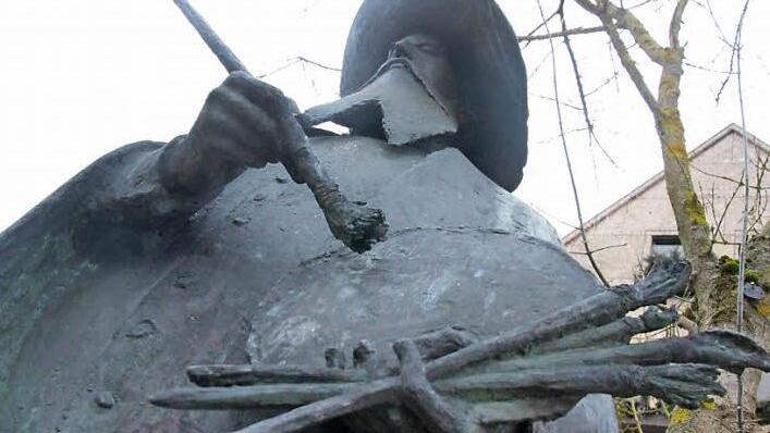 Im Jahr 2015 gibt Lucas Cranach auch im Kronacher Rathaus den Ton an. Foto: Marco Meißner