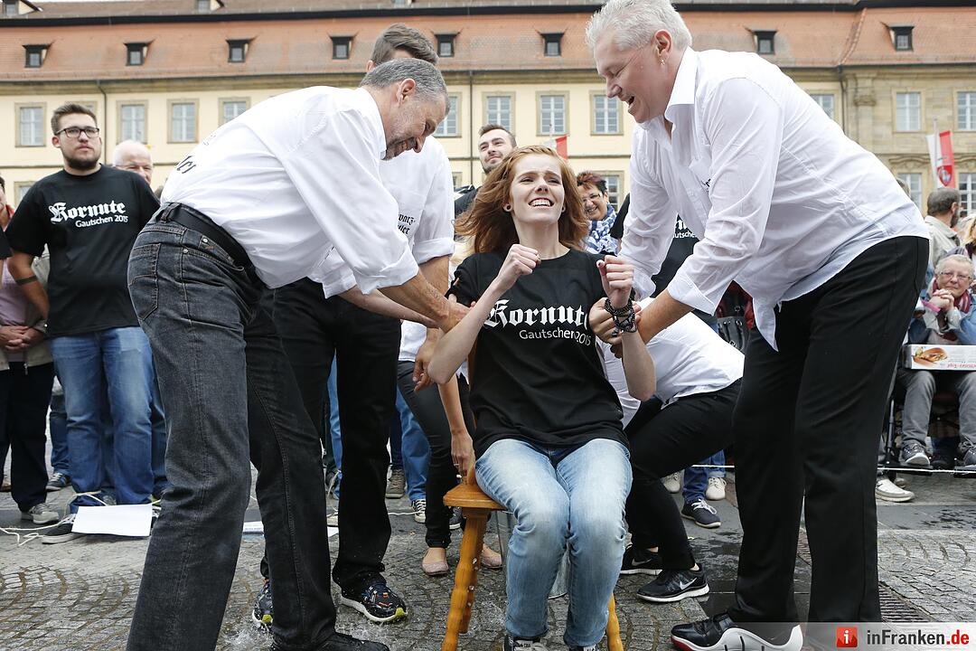 Gautschfeier 2015 der Mediengruppe Oberfranken in Bamberg