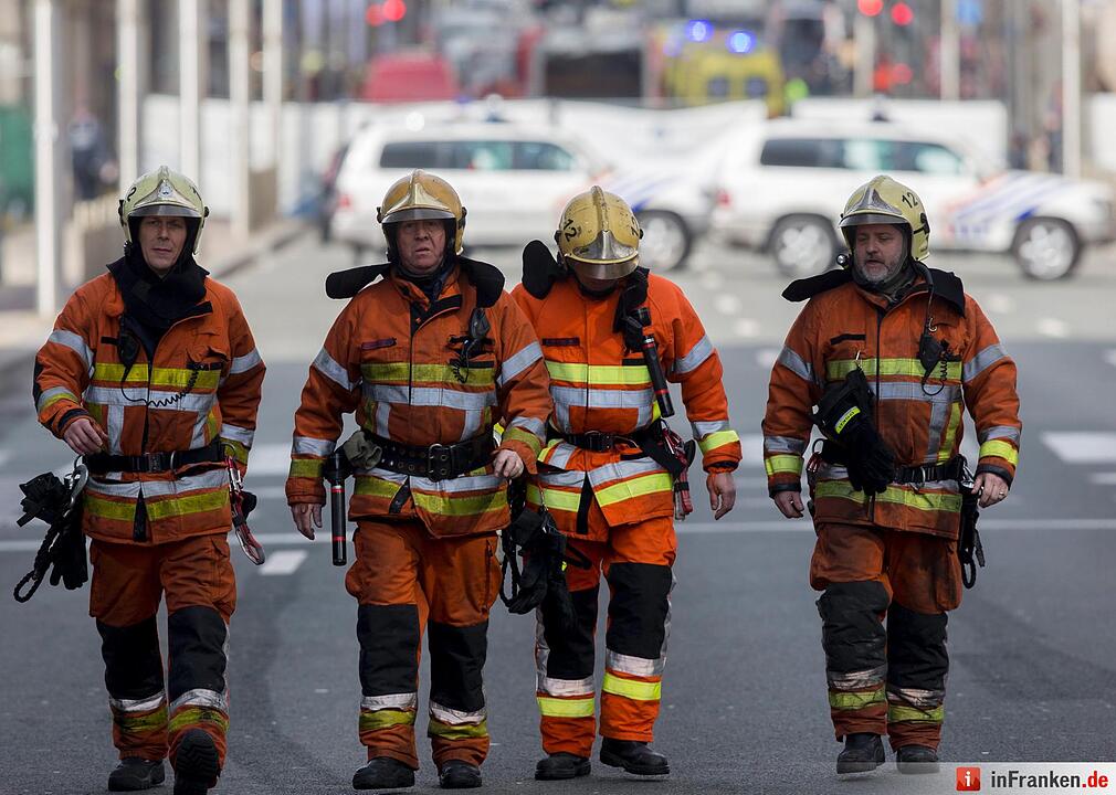 Anschläge in Brüssel