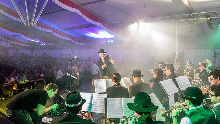 Impressionen vom "Oktopafest" mit der "Original Prinz Albert Blasmusik" in Coburg.Foto: Jochen Berger