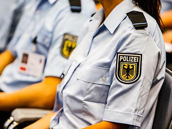 Bundespolizisten in Bamberg. Symbolfoto: Matthias Hoch