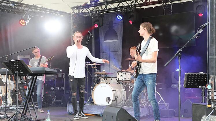 Stadtfest "Musik und Märkte" Thomas Malz