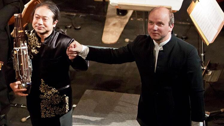 Eröffnung der Konzertsaison am Coburger Landestheater Foto: Jochen Berger