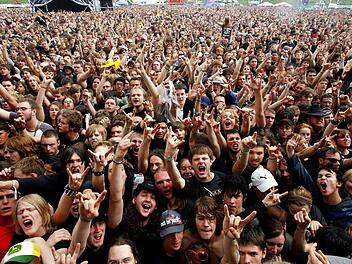 Rock im Park: Der Spielplan der Bands für das Nürnberger Festival steht fest. Foto: Tobias Stich