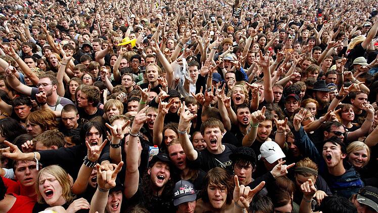 Rock im Park: Der Spielplan der Bands für das Nürnberger Festival steht fest. Foto: Tobias Stich