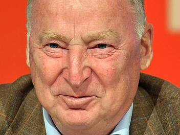 AfD-Vize Alexander Gauland wird am 20. Oktober im Neudrossenfelder "Bräuwerck" sprechen. Foto: Archiv/Ralf Hirschberger, dpa