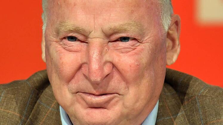 AfD-Vize Alexander Gauland wird am 20. Oktober im Neudrossenfelder "Bräuwerck" sprechen. Foto: Archiv/Ralf Hirschberger, dpa