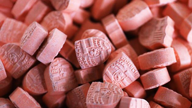 Ecstasy-Pillen